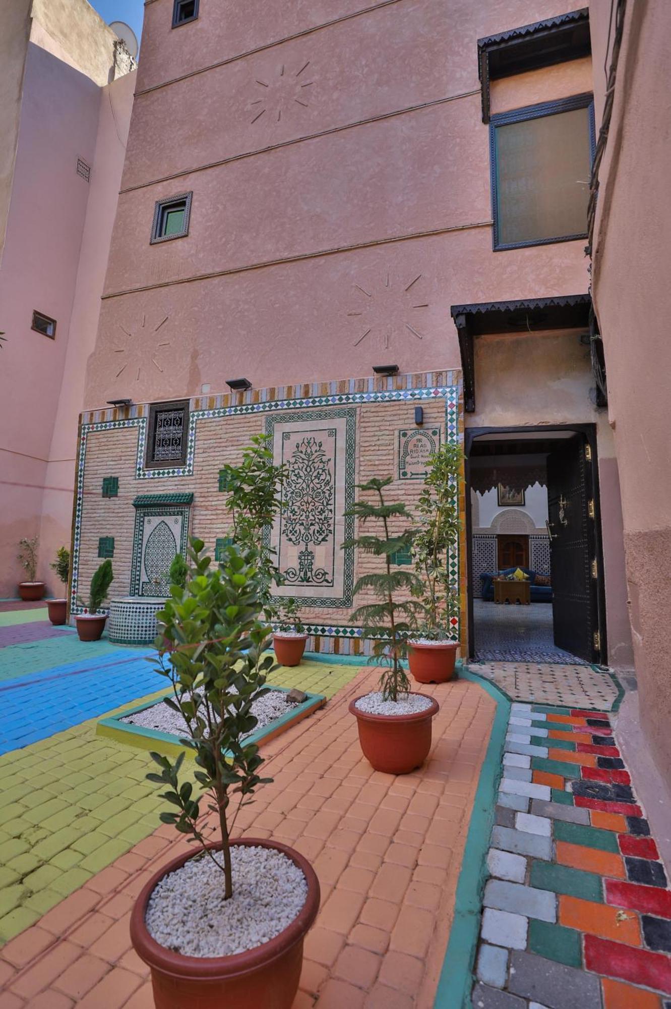 פס Riad Ridaya מראה חיצוני תמונה